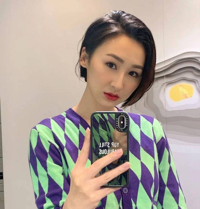 TVB人气花旦事业满意恋爱失意 婉言对婚姻仍有神往