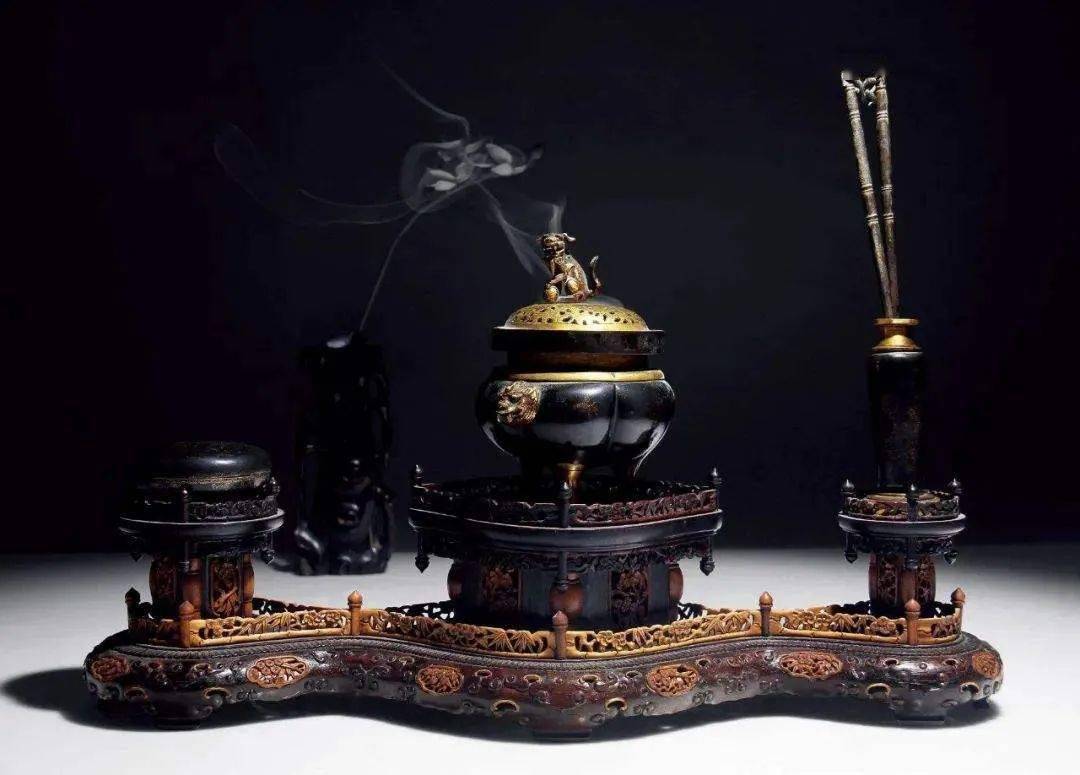 图说香道文化|先秦香事(二)