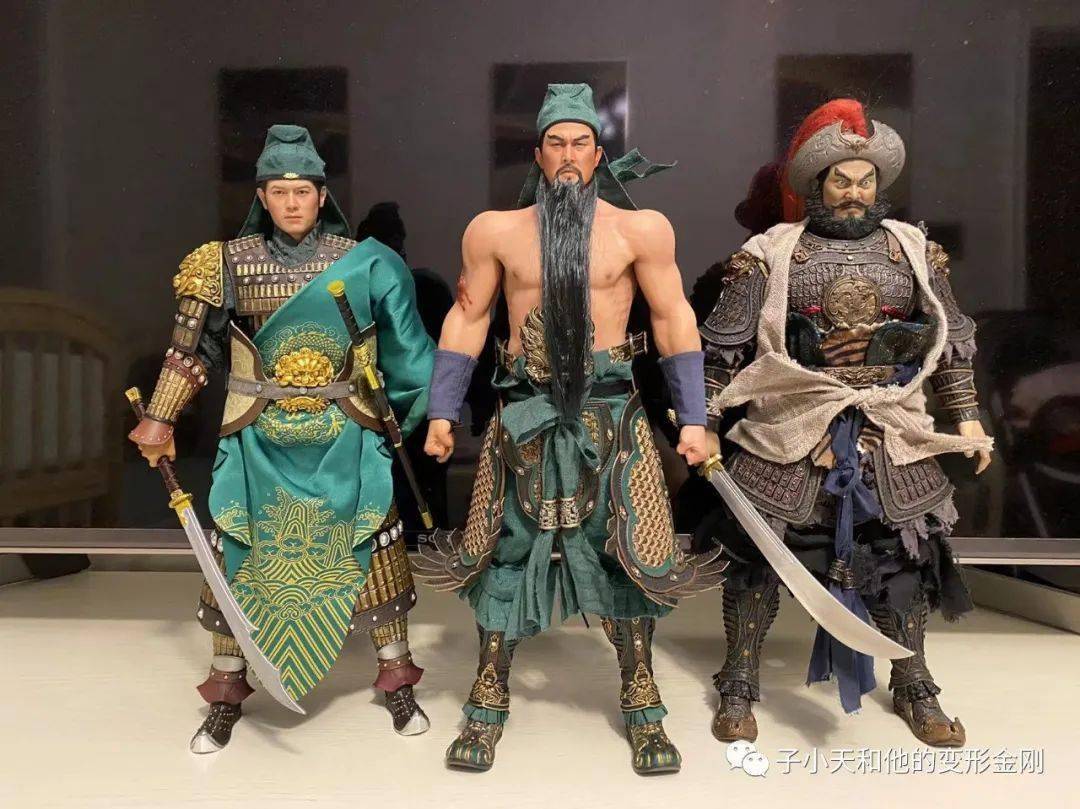 【评玩具】子小天:硕函测评《猴厂兵人关羽 不只是玩具分享,更是纪念