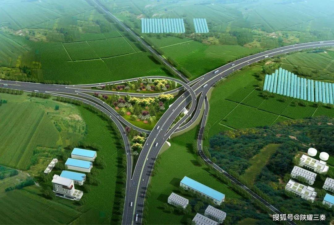 陕西交控曲江至太乙宫改扩建,国道210项目开工建设_西安_公路_包茂线