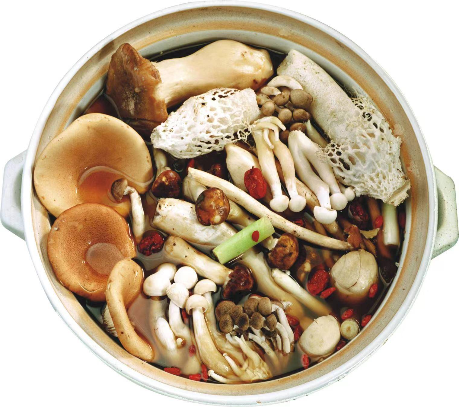 【武陵山珍】天凉了来一碗鲜美的菌菇汤吧_西红柿_香菇_番茄