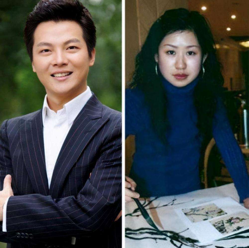 央视主持任鲁豫:忙于工作,还好家有富婆贤妻,为他生二胎还顾家_朱晶