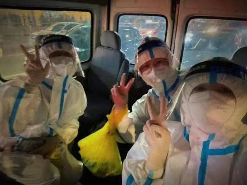 闻“令”而动 战“疫”有我！我院抽调多名医护人员支援核酸检测