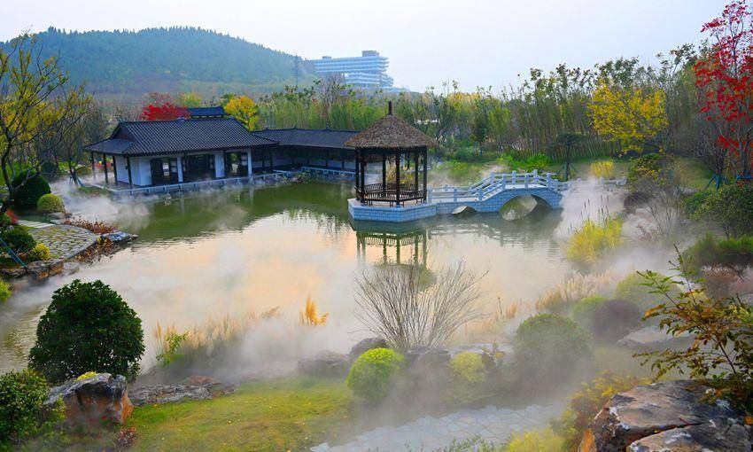 云赏徐州园博园:绿色之约 园林盛会_吕梁_展园_全国