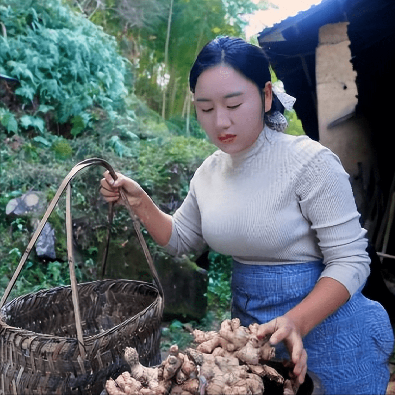 福建南平,漂亮农村离异女子沈丹成网红:最有人间烟火气!