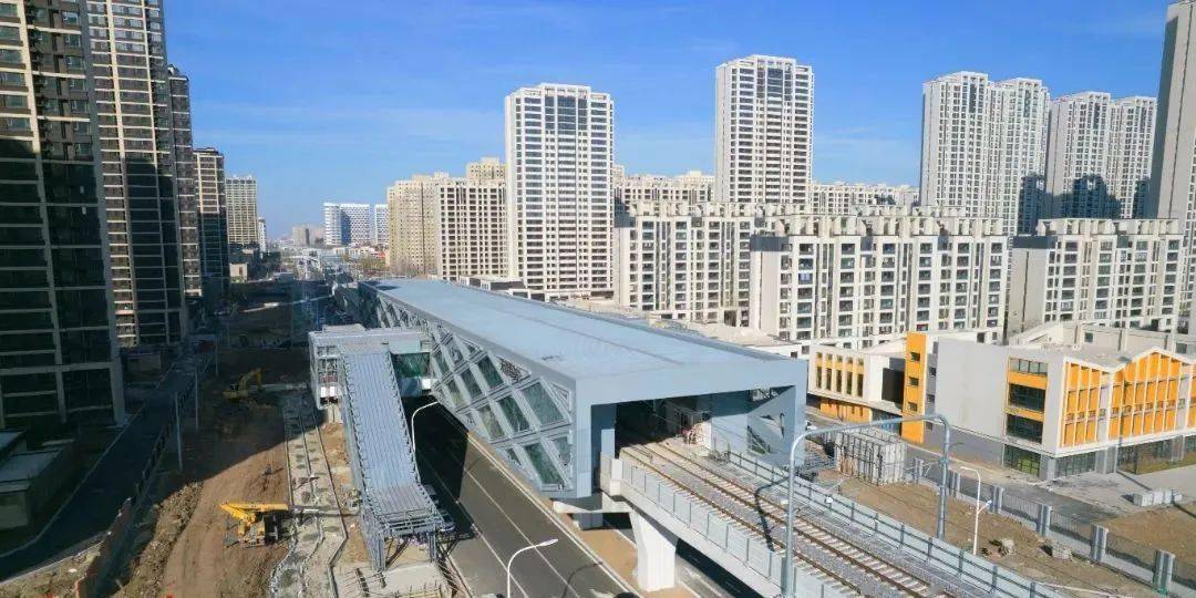 轨道交通4号线南延工程建设新进展_长春_车站_大路