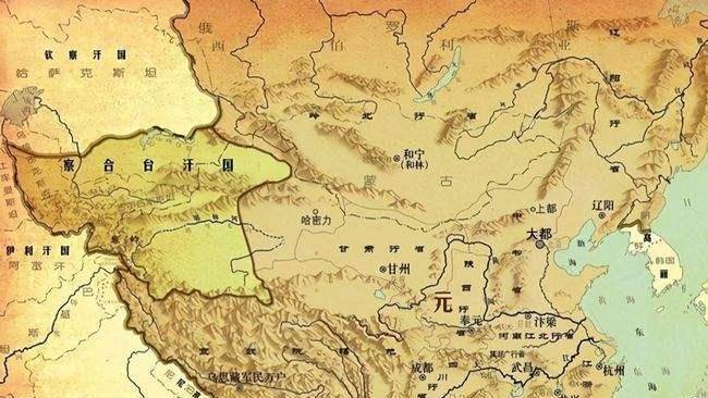 元朝缺乏治理国家的能力故不足百年便灭亡_忽必烈_中原_蒙古