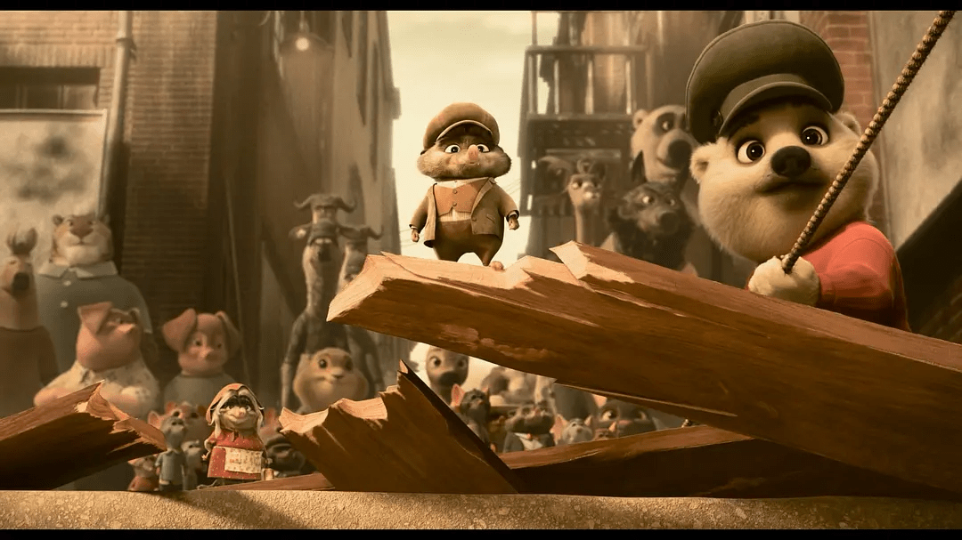 豆瓣8.7分!《疯狂动物城》衍生动画片来了,一集8分钟,亮点超多