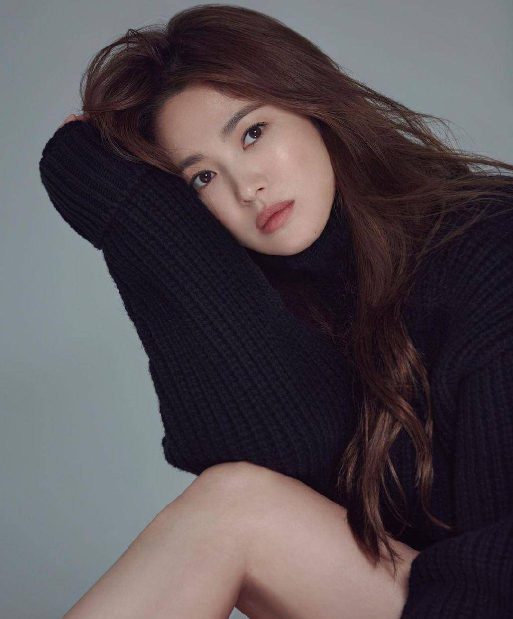 你最喜欢的韩国女明星——宋慧乔性感优雅可爱写真_电影_电视剧_系列