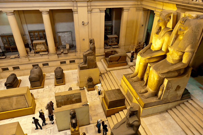 埃及耗资10亿美元历经20年建成全球最大博物馆：10万藏品出展