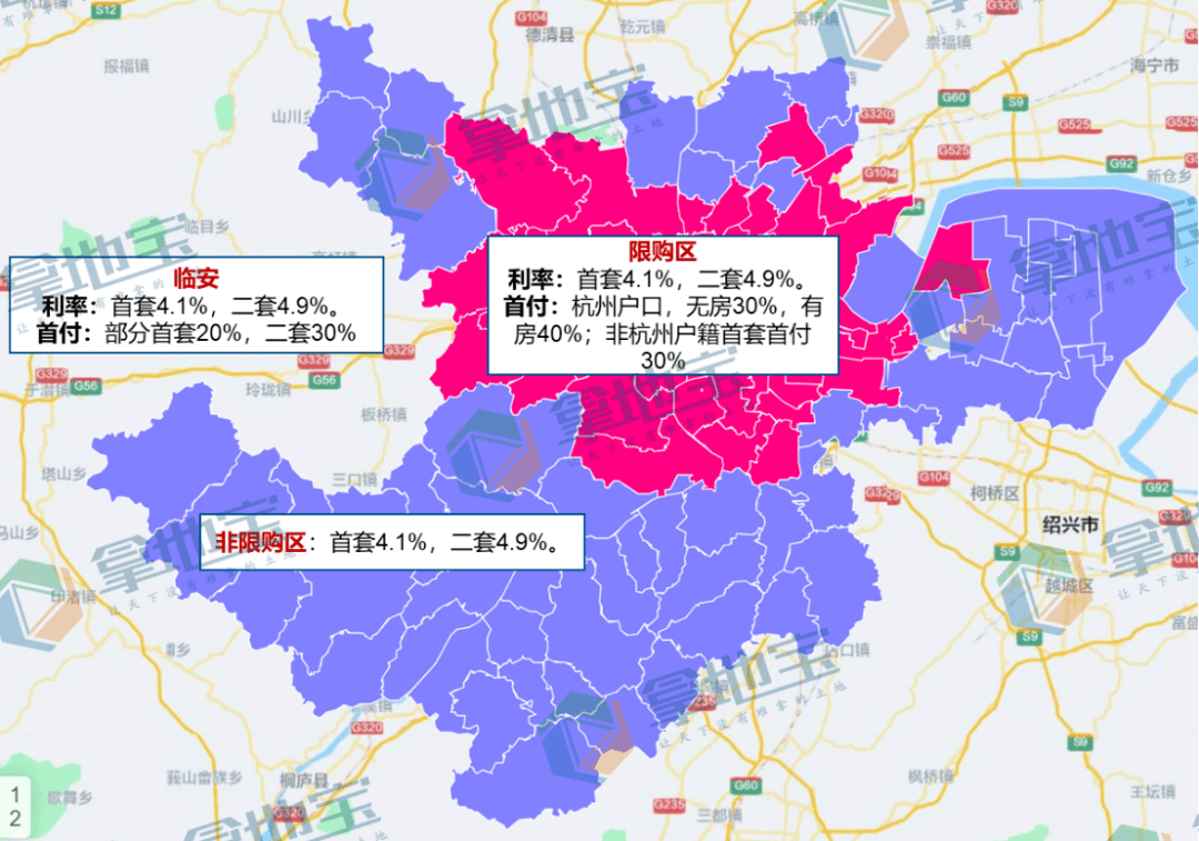认房不认贷、二套降首付!杭州新政“求锤得锤”!_贷款_住房_利率