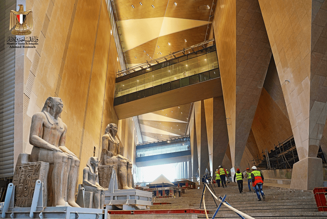 埃及耗资10亿美元历经20年建成全球最大博物馆：10万藏品出展