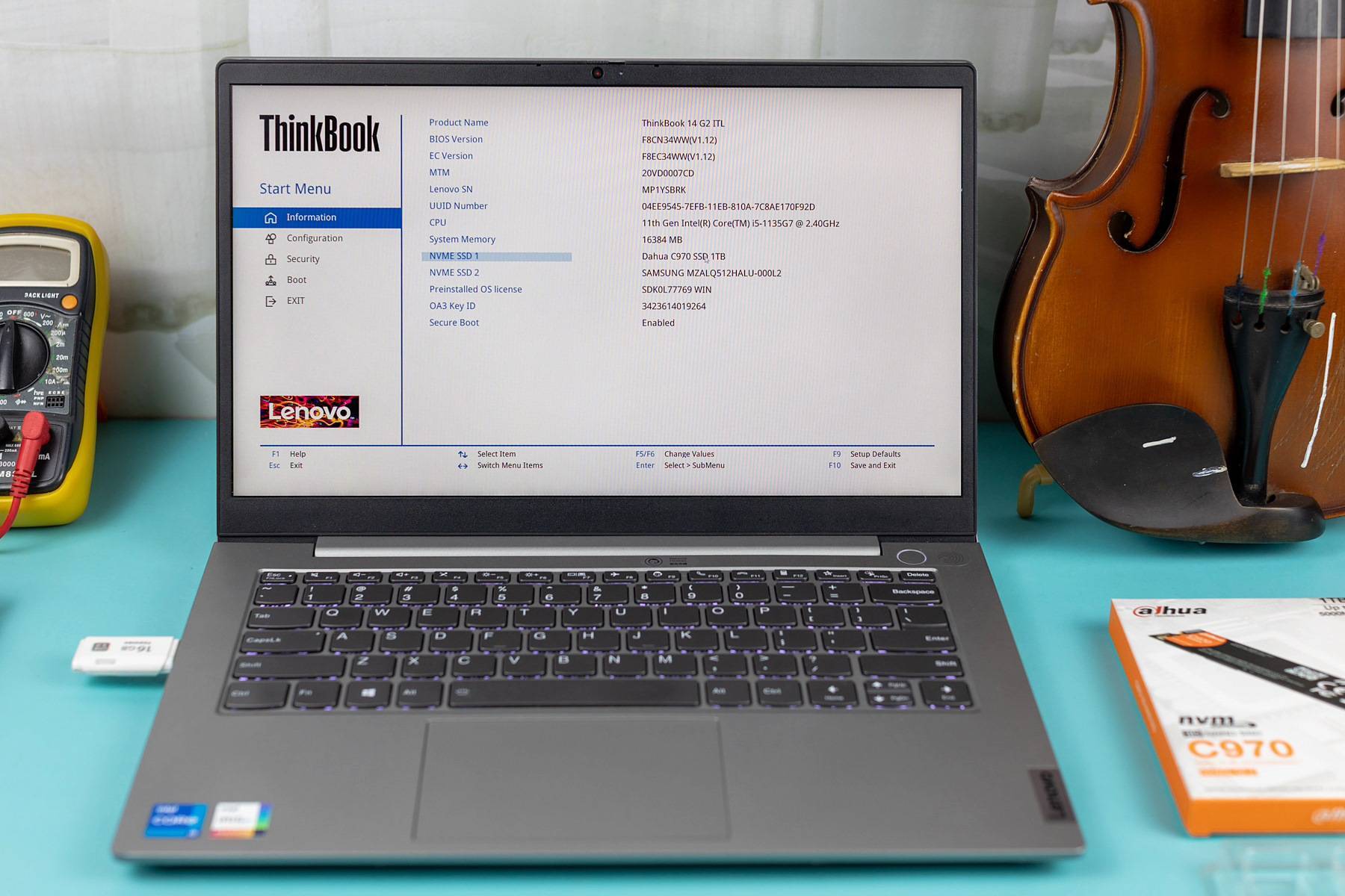 笔记本电脑换硬盘就这么简单,大华存储C970固态硬盘体验