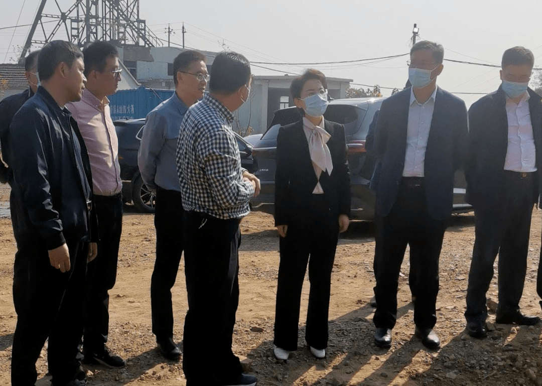 分管督查 | 南京市副市长霍慧萍现场督办尾矿库安全整治及突出生态