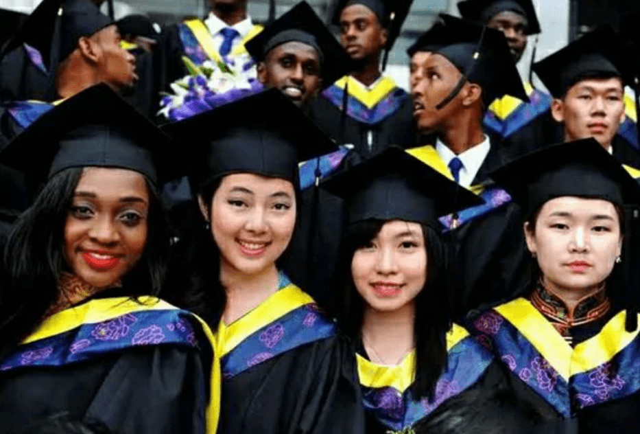 "黑人男友"在大学成新潮流_留学生_高校_中国