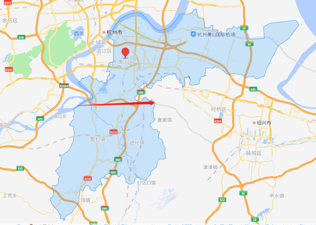 9月28日起,萧山区15个镇街:义桥,临浦,衙前,南阳,新塘,戴村,河上,浦阳