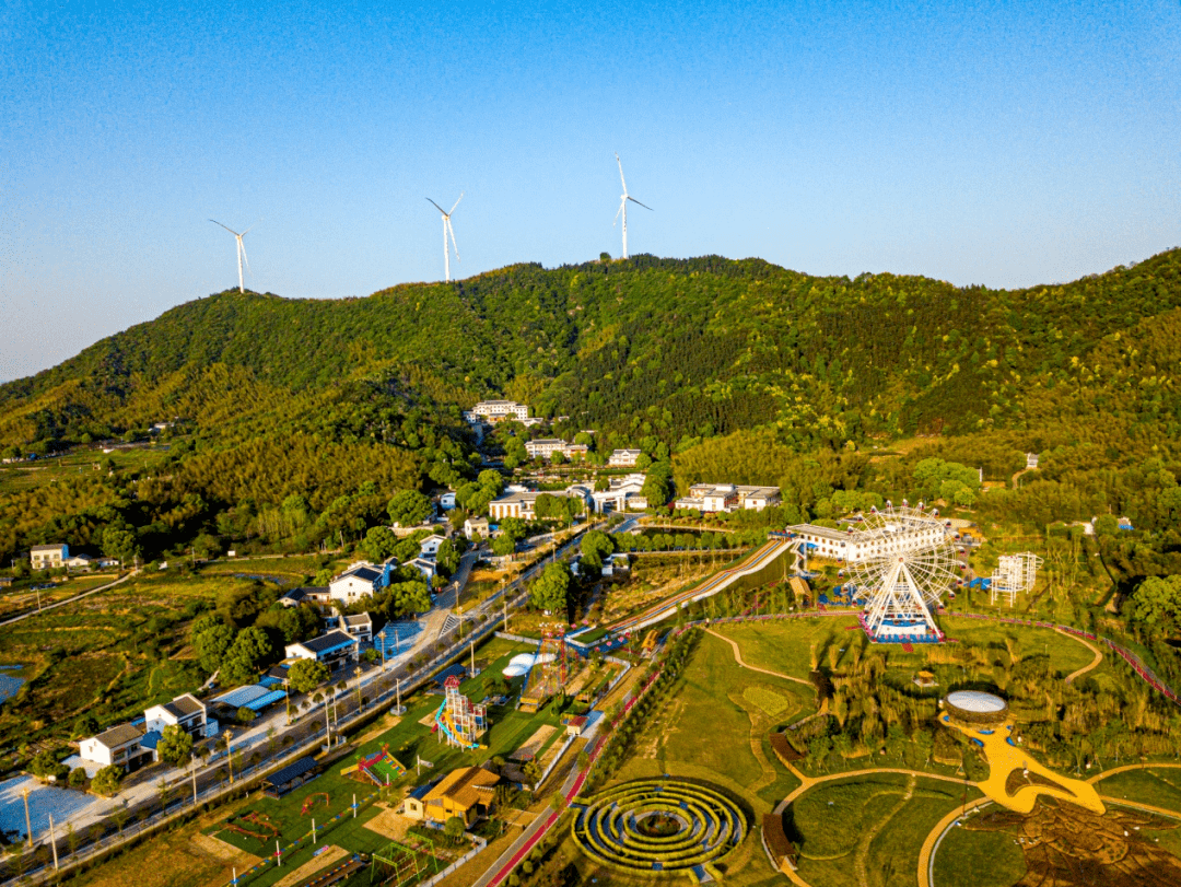 石首乡村旅游,路过最好的风景!_公园_文物_文化