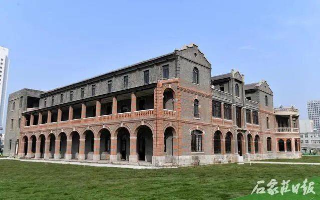 石家庄正太饭店对外开放!_建筑_结构_修缮