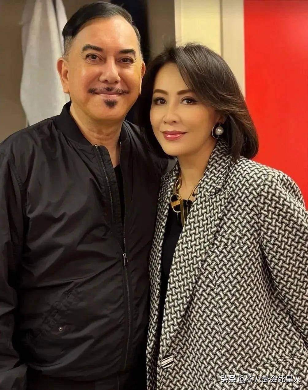 刘嘉玲 刘嘉玲“出事”了，和黄秋生亲密合照，公开支持立场有争议的港星_手机搜狐网