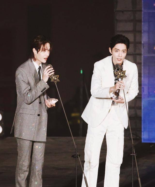 星光大赏合影来袭!