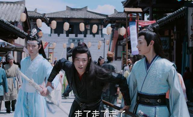 《陈情令》补白：江兰绽现33（从电视剧结尾写起的故事）