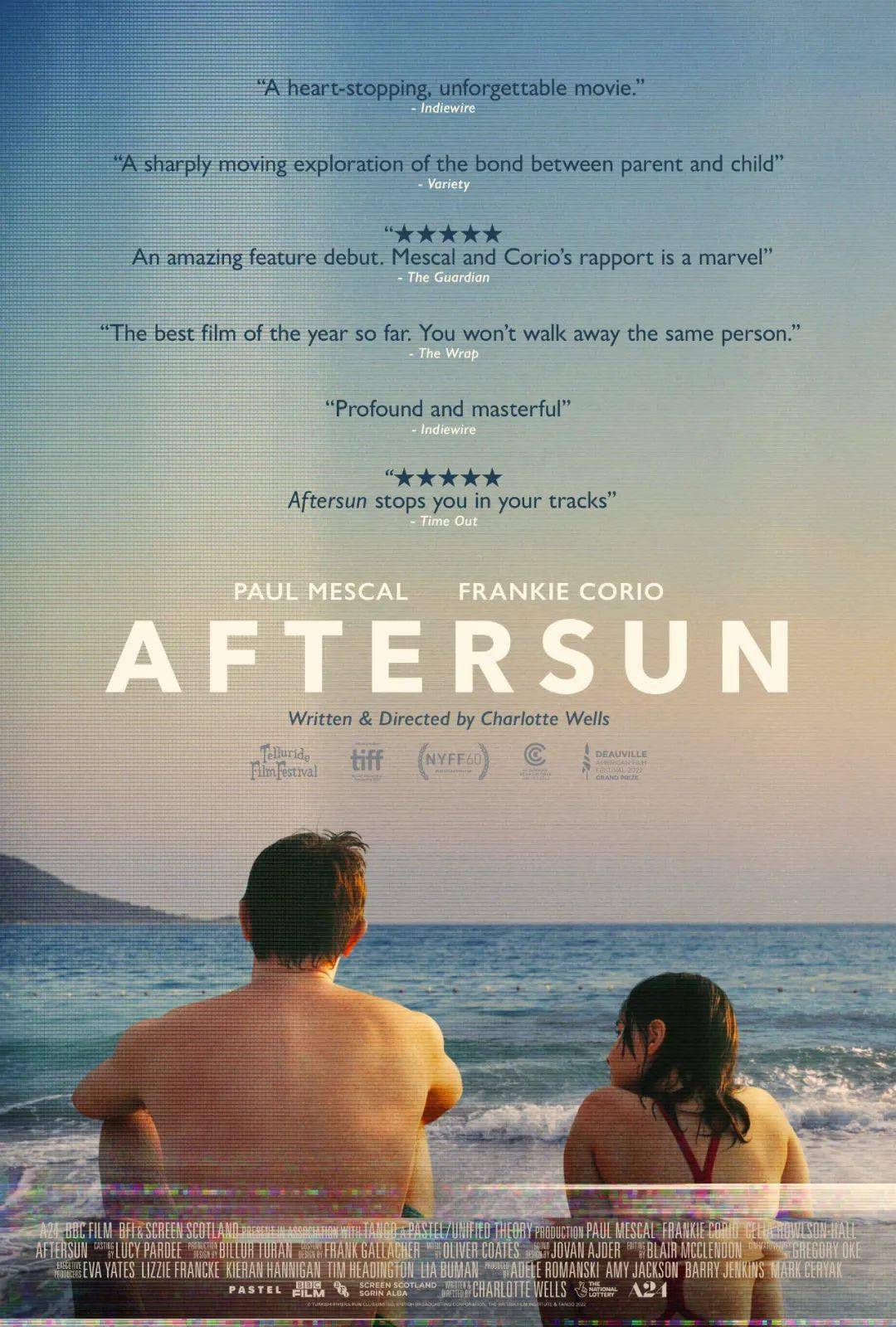Imagem do filme Aftersun
