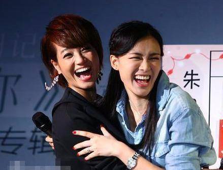 朱丹原来和李艾也是好朋友?
