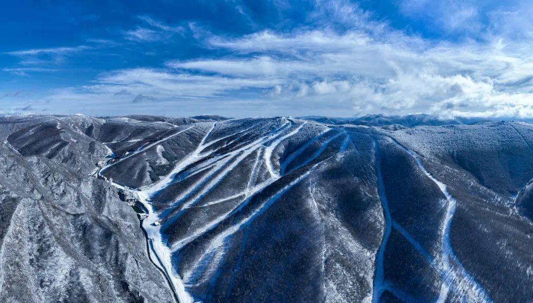 北大壶滑雪场雪道介绍图片