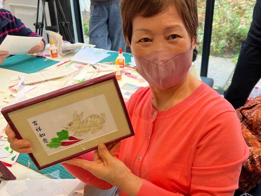 麦秆画制作体验,让非遗更"接地气"_陈奇荣_活动_创作