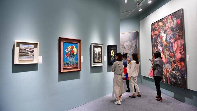 聚焦第四届上海国际艺术品交易周,上海凭什么成为国际艺术品交易重要一站?_文物_博会_中国