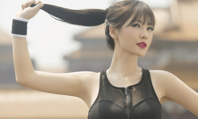 柳岩新电影上映,网友评价:又来"卖肉"!