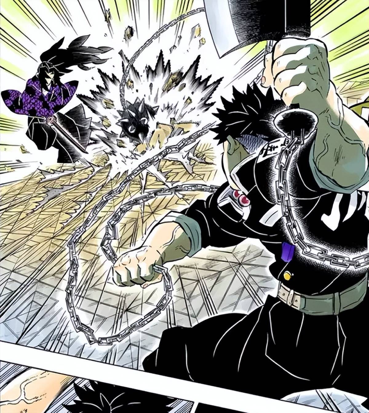 上弦六,强度有限,对手里只有音比较强,其他都是弱鸡,随便两个柱都乱杀