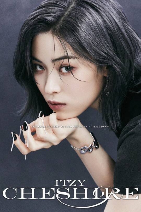 itzy公开迷你专辑《cheshire》lia与申留真个人版宣传照_郭明东_韩娱