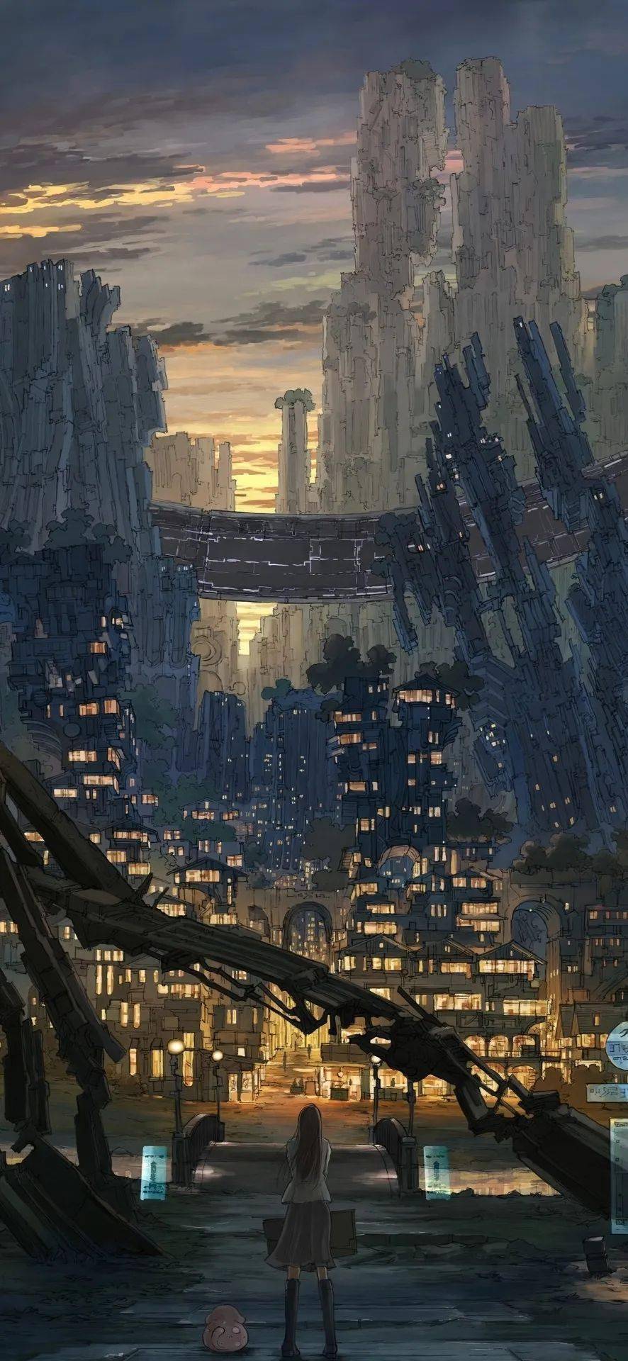 壁纸|个性帅气的动漫手机壁纸