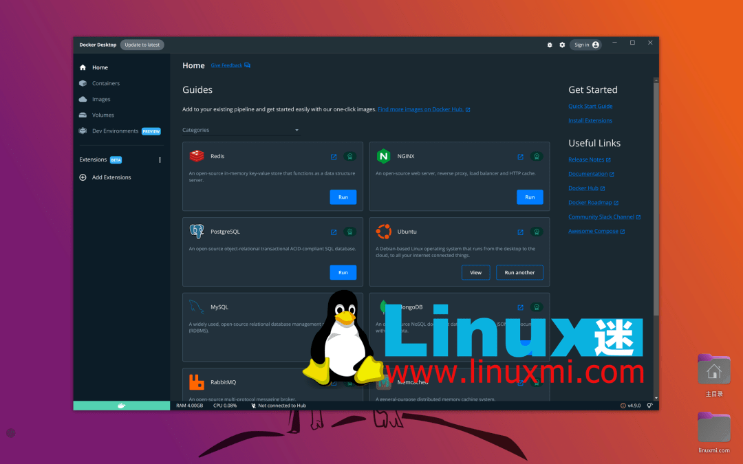 Docker 容器的 5 个实际用例_Linux_环境中运行_服务器