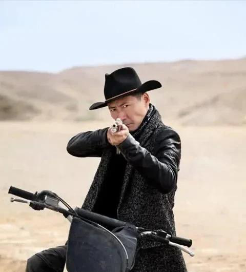 "雷剧专业户"张子健,演火燕双鹰,塑造五大经典角色