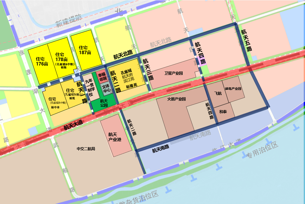 新洲区城区最新规划图图片