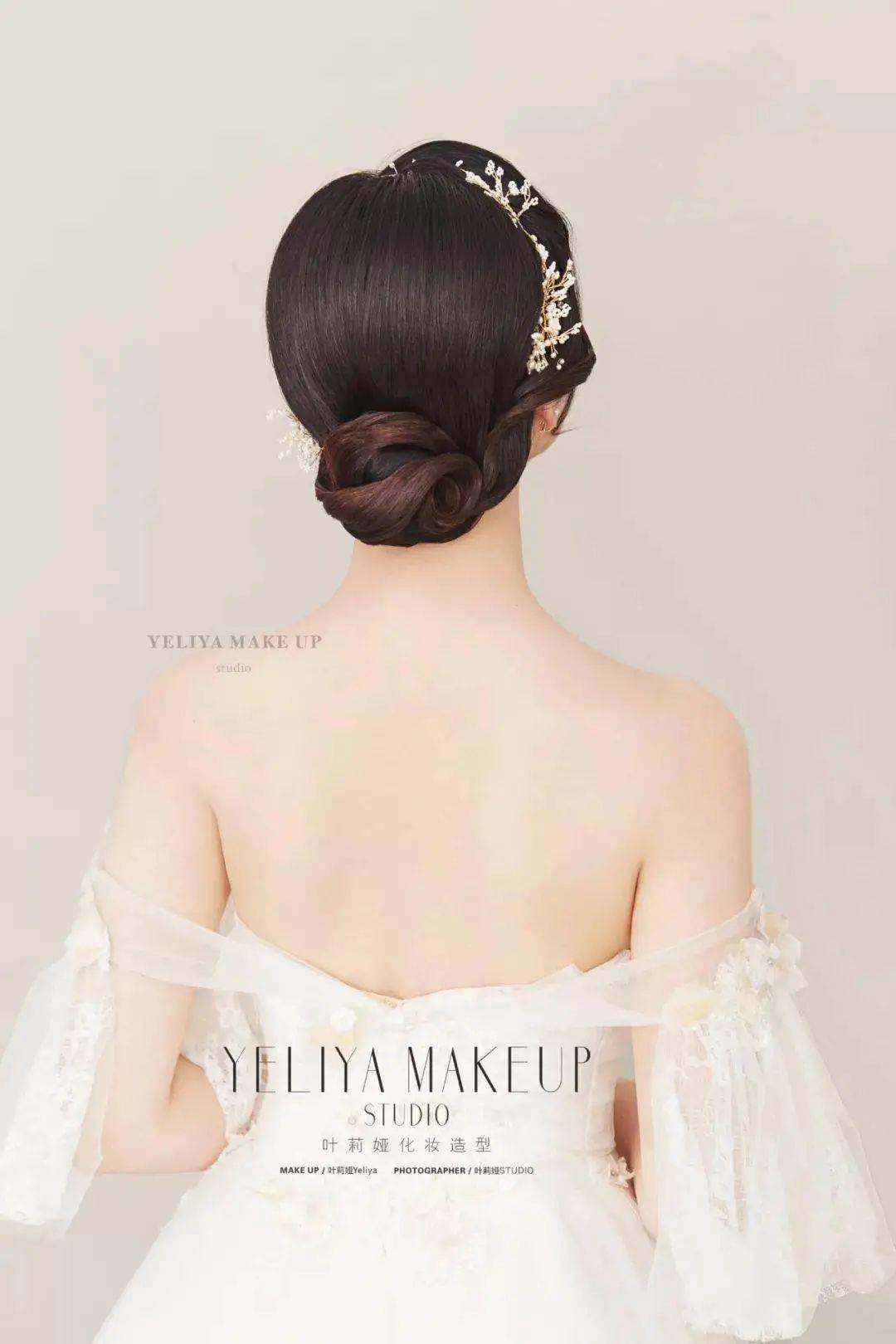 50款气质简约韩式新娘造型,婚礼必备!