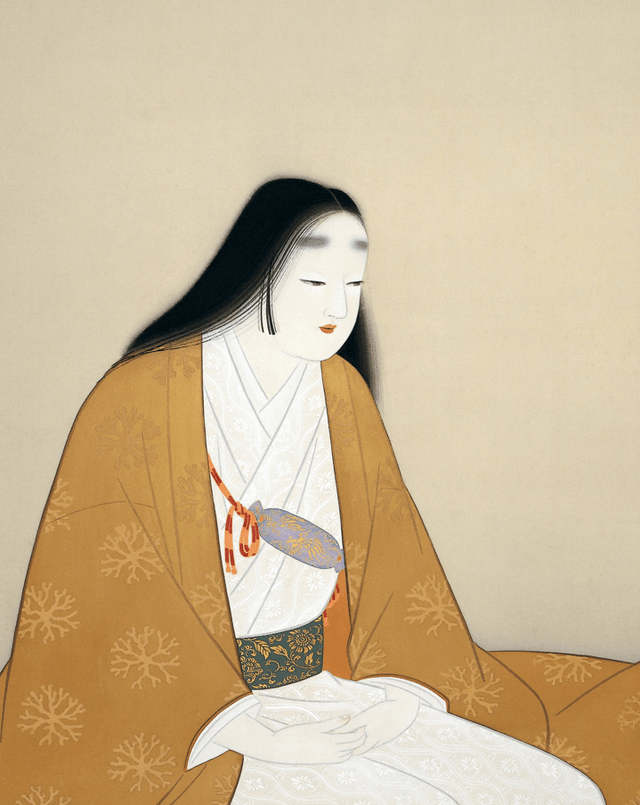 内蒙校尉带您欣赏京都天才少女笔下的美人画|上村松园_好评_明治_时期