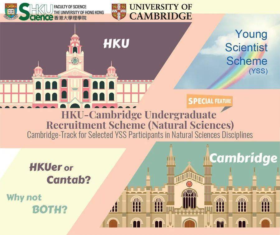 5年本硕学位！香港大学携手剑桥大学开设联合招生计划(图2)