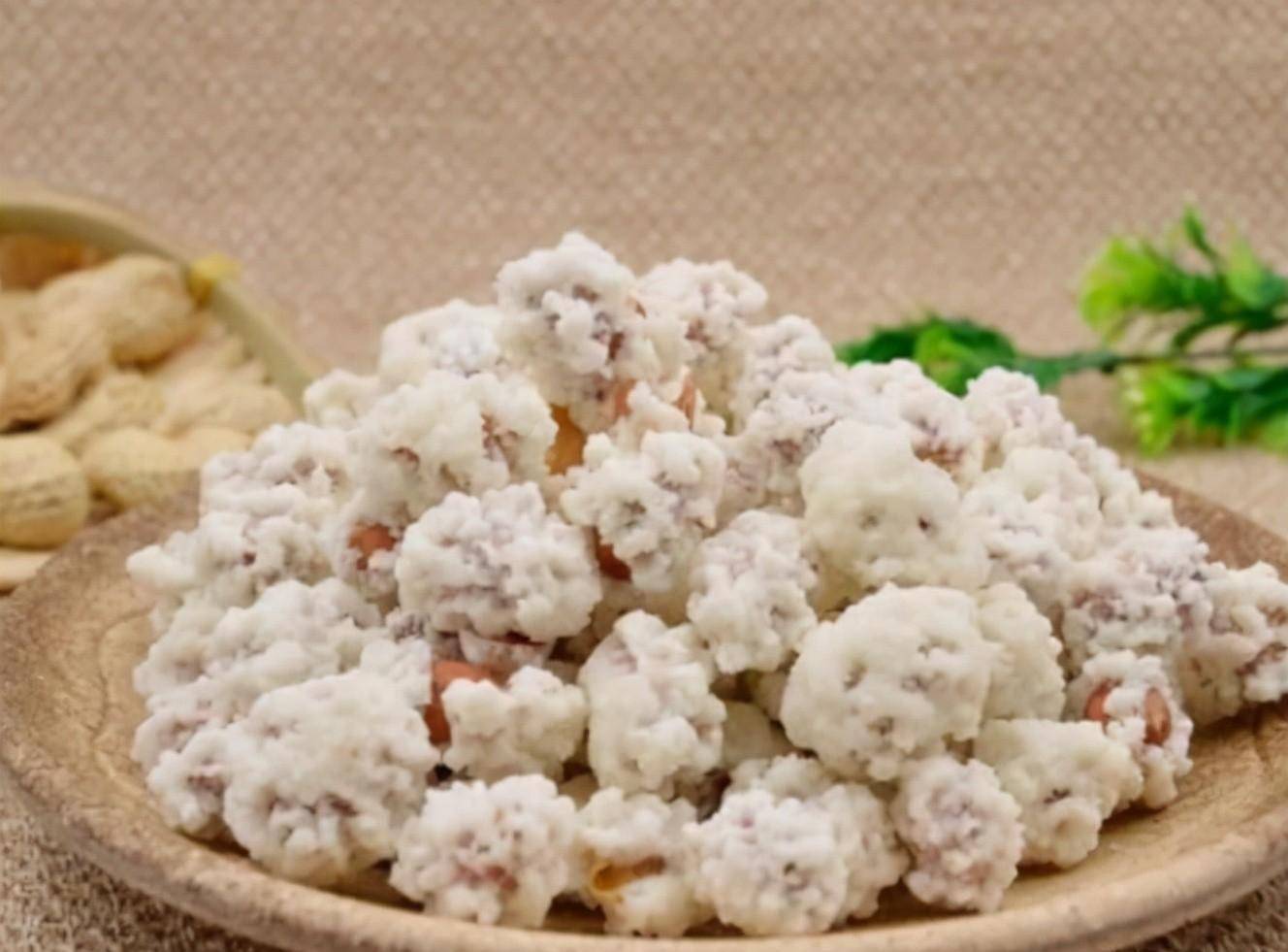 儿时吃的挂霜花生,做法超简单,酥脆香甜不回潮,做好3点零失败_糖浆