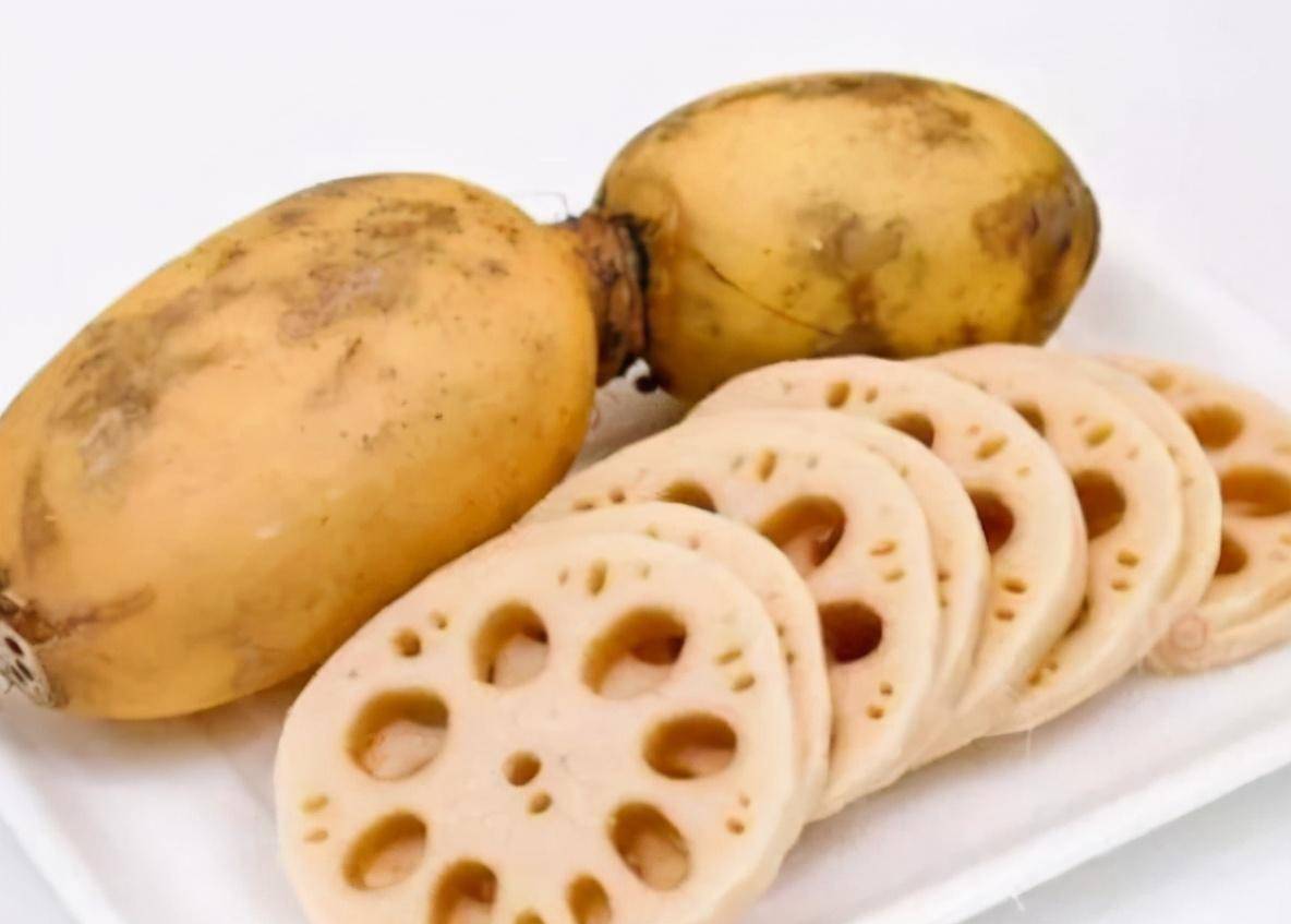 莲藕有"红花白花"之分,口感做法区别大,买错不好吃,涨知识了_味道