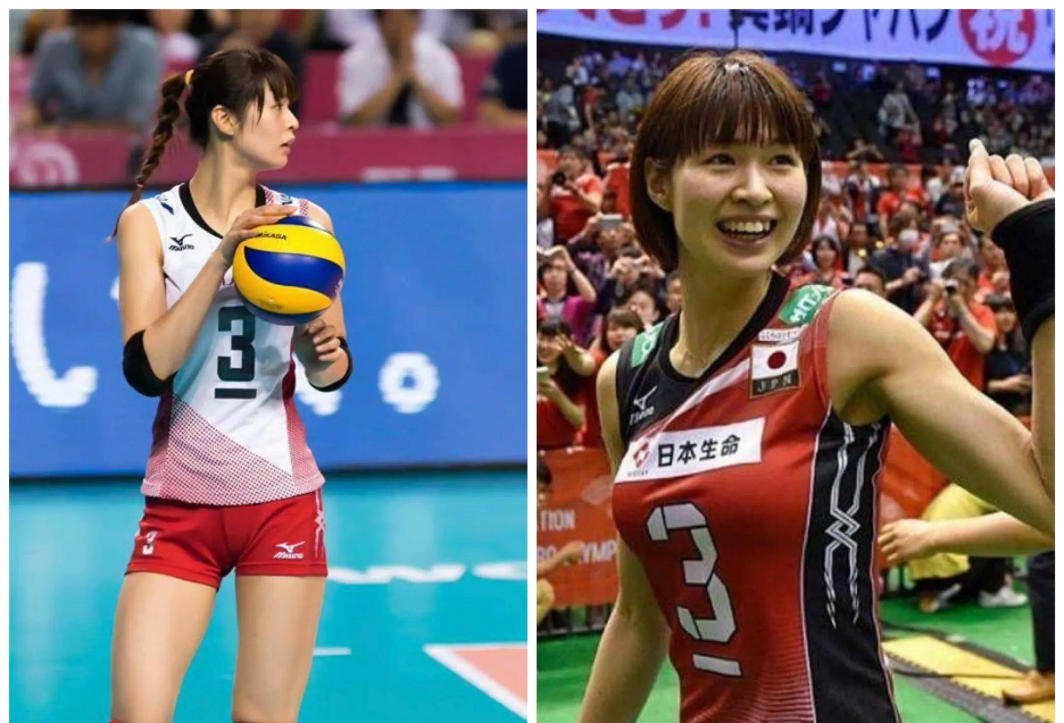 木村纱织vs惠若琪:对比中日女排队长,谁才是排球第一美女?