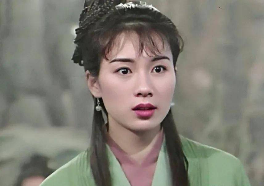 张可颐,1970年出生香港,祖籍广东台山,她演的程英终身未娶