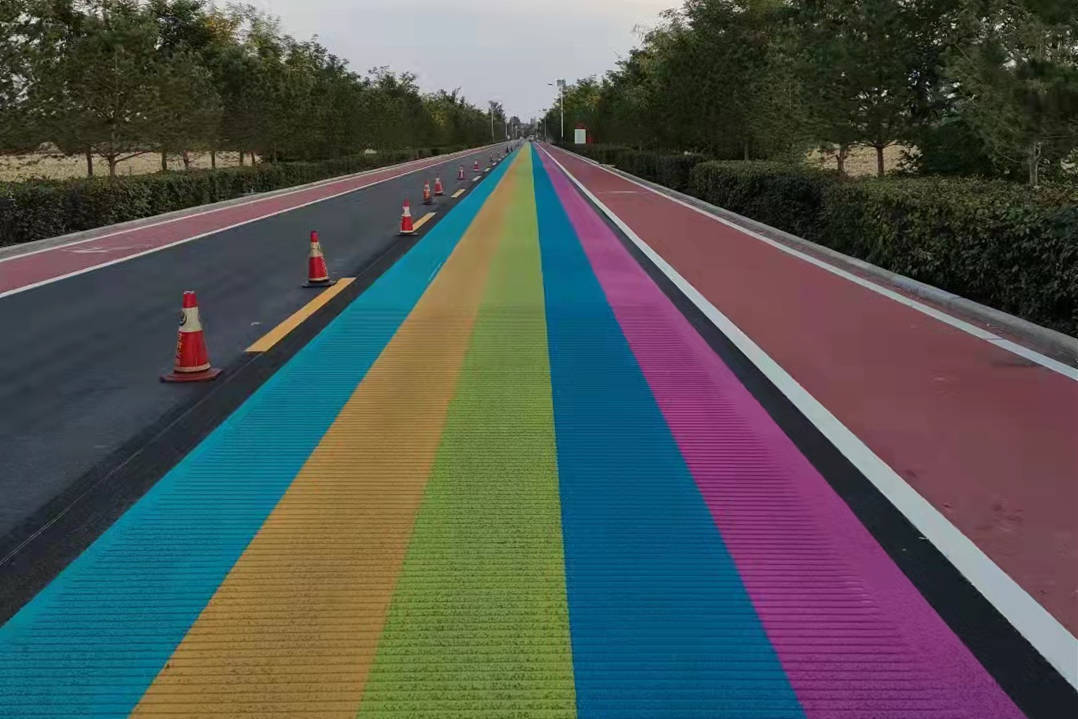 彩色路面价格_报价_单价_工程