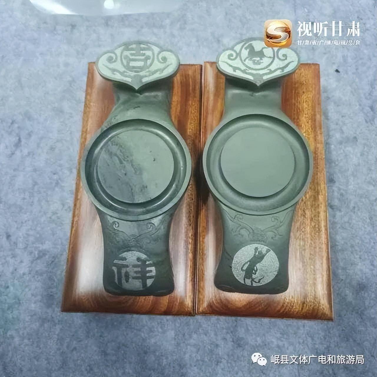 洮砚制作技艺｜甘肃省国家级非物质文化遗产项目_雕刻_发展_图案