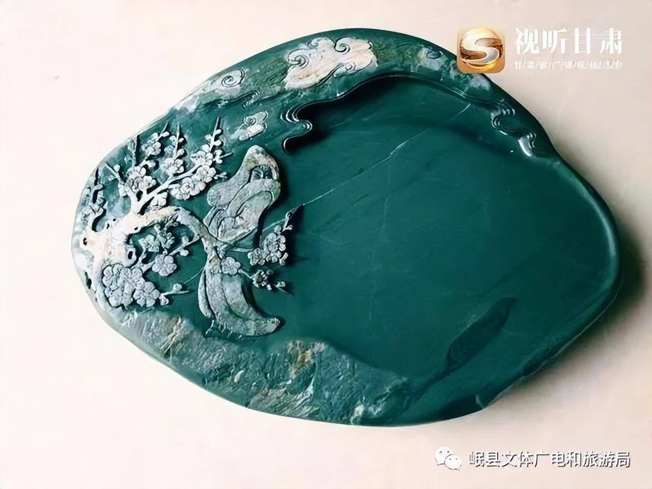 洮砚制作技艺｜甘肃省国家级非物质文化遗产项目_雕刻_发展_图案