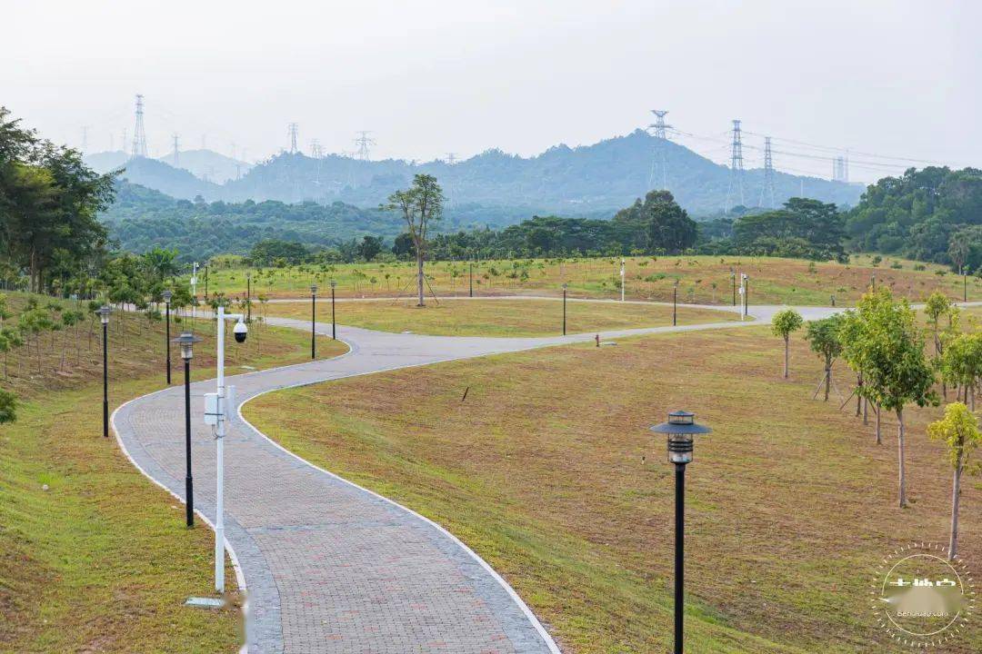 這條深圳最長環湖綠道30.