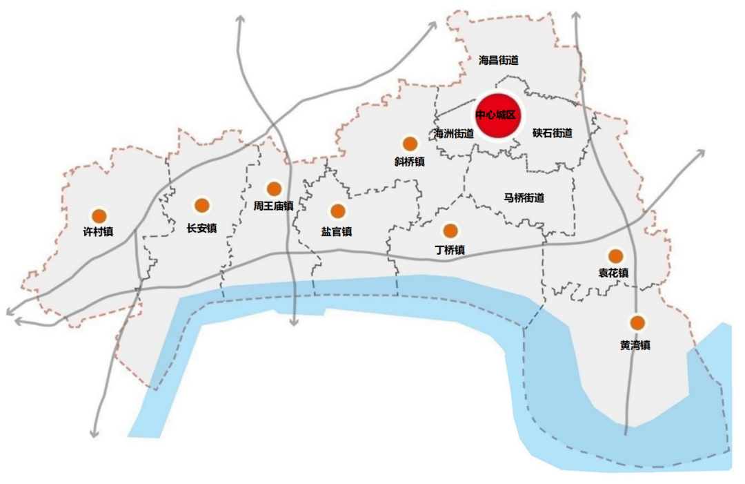 宁海长街道路规划图片