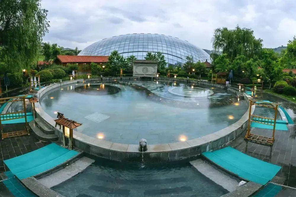 千山万水 就爱天水 | 秋冬康养,还看天水~_温泉_身体_清水